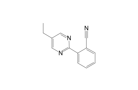 2-(5-Ethylpyrimidin-2-yl)benzonitrile