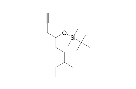 (3s,6r)-6-(tert-butyldimethylsiloxy)-3-methylnonen-8-yne