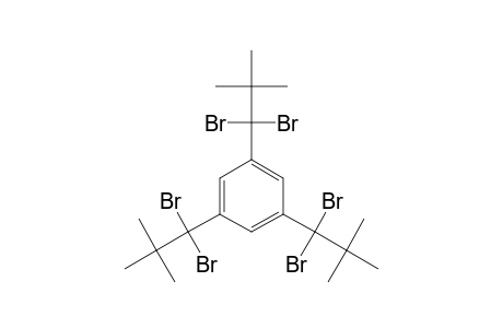 1,3,5-TRIS-(1,1-DIBROMO-2,2-DIMETHYLPROPYL)-BENZOL