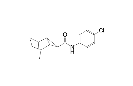 N-(4-chlorophenyl)tricyclo[3.2.1.0~2,4~]octane-3-carboxamide