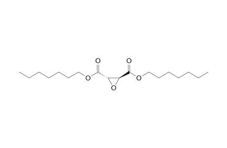 (2S,3S)-oxirane-2,3-dicarboxylic acid diheptyl ester