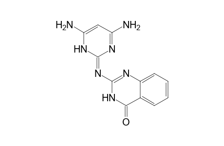 2-{[(2Z)-4,6-Diaminopyrimidin-2(1H)-ylidene]amino}quinazolin-4(3H)-one
