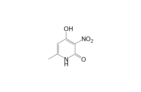 4-Hydroxy-6-methyl-3-nitro-2-pyridone