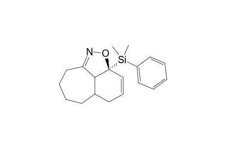 (R)-1-Phenyldimethylsilyl-3-aza-2-oxatricyclo[7.3.1.0(4,13)]tridec-3,11-diene