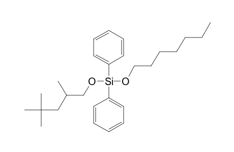 Silane, diphenylheptyloxy(2,4,4-trimethylpentyloxy)-