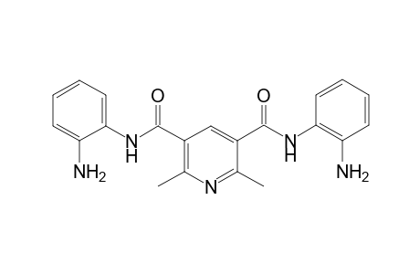 3,5-Bis[N-(2-aminophenyl)-carbamoyl]-2,6-dimethylpyridine