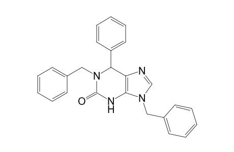 1,9-Dibenzyl-6-phenyl-3,6-dihydropurin-2-one