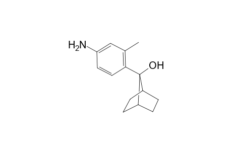 7-(4-amino-2-methylphenyl)-7-hydroxynorbornane