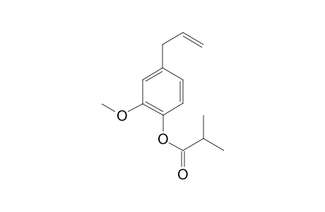 4-allyl-2-methoxyphenyl 2-methylpropanoate