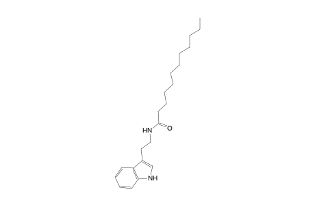 N-[2-(1H-Indol-3-yl)ethyl]dodecanamide