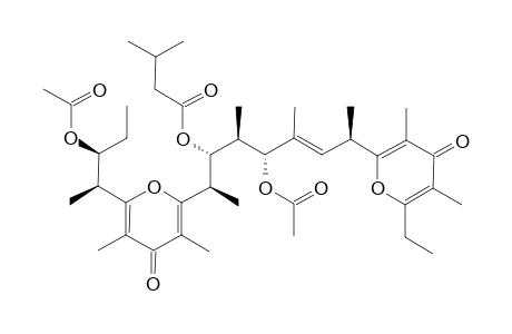 3,13-DIACETYL-11-(3-METHYLBUTANOYL)-ILIKONAPYRONE