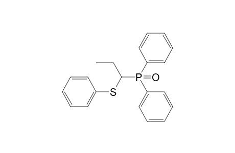 Phosphine oxide, diphenyl[1-(phenylthio)propyl]-