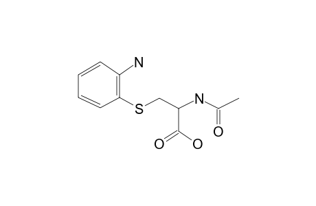 o-Aminophenyl mercapturic acid