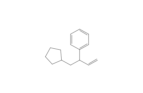 1-(Cyclopentylmethyl)allylbenzene