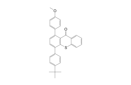 4-(4-(tert-butyl)phenyl)-1-(4-methoxyphenyl)-9H-thioxanthen-9-one