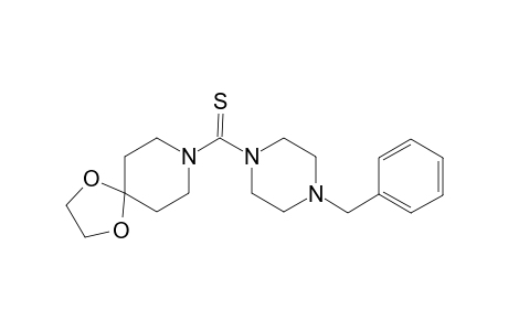8-[(4-Benzylpiperazin-1-yl)carbonothionyl)-1,4-dioxa-8-azaspiro[4.5]decane