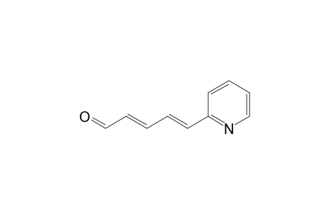 (2E,4E)-5-(2-pyridinyl)-2,4-pentadienal