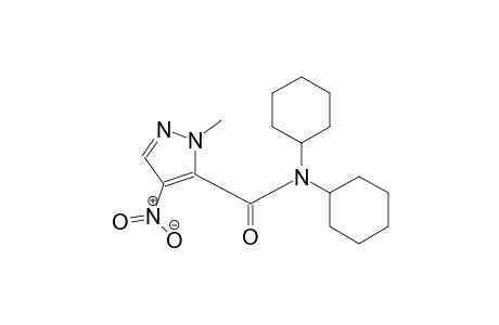 N,N-dicyclohexyl-1-methyl-4-nitro-1H-pyrazole-5-carboxamide