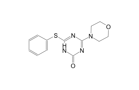 4-Morpholin-4-yl-6-phenylsulfanyl-1H-[1,3,5]triazin-2-one