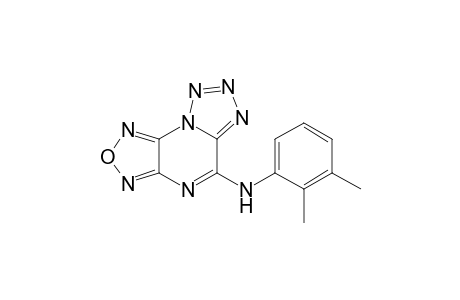 N-(2,3-Dimethylphenyl)[1,2,5]oxadiazolo[3,4-E]tetraazolo[1,5-a]pyrazin-5-amine