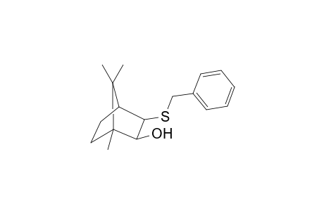 1,7,7-Trimethyl-3-(benzylthio)bicyclo[2.2.1]heptn-2-ol