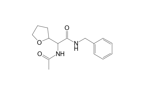 .alpha.-Acetamido-N-benzyl-.alpha.-(tetrahydrofuran-2-yl)acetamide diasteroisomer