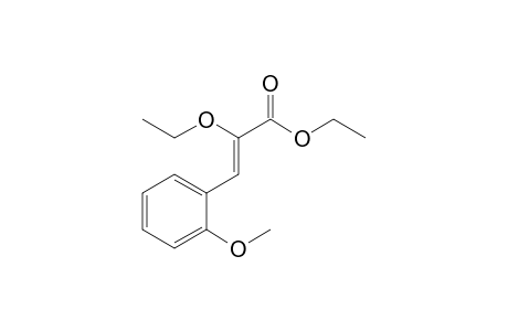 Ethyl (Z)-3-(2-methoxyphenyl)-2-ethoxyacrylate