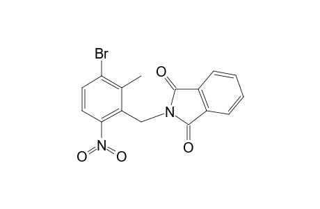 1H-Isoindole-1,3(2H)-dione, 2-[(3-bromo-2-methyl-6-nitrophenyl)methyl]-