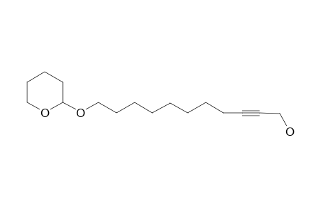 11-(Tetrahydro-2-pyranyloxy)undec-2-yn-1-ol