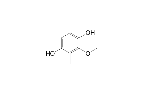 2-Methoxy-3-methyl-1,4-benzenediol