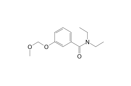N,N-diethyl-3-(methoxymethoxy)benzamide