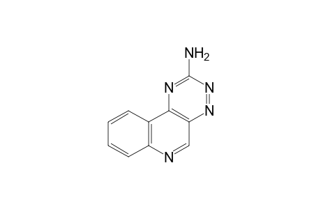 2-amino-as-triazino[6,5-c]quinoline