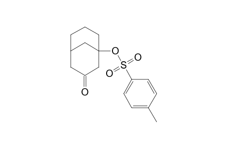 3-Oxobicyclo[3.3.1]nonan-1-yl 4-methylphenylsulfonate