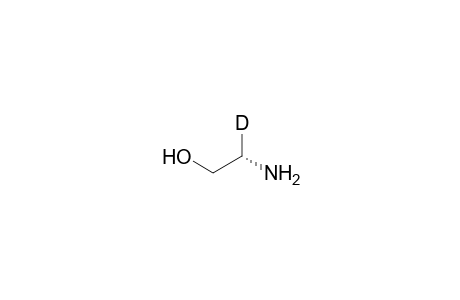 (2S)-2-Amino-2-deutero-ethanol