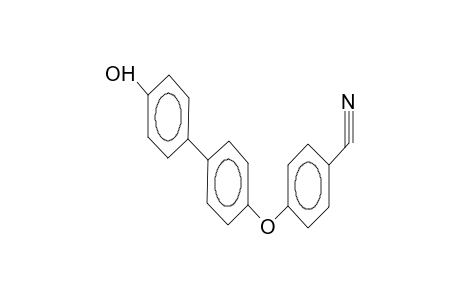 4-(4-hydroxyphenyl)-4'-cyanodiphenyl ether