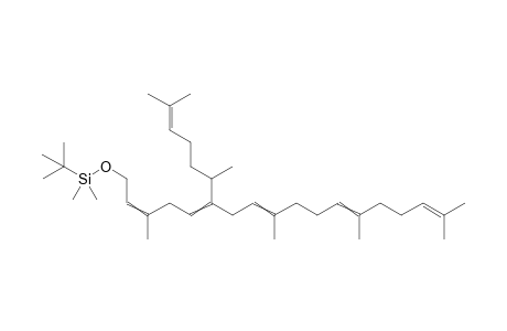 1-[(tert-Butyl)dimethylsilyloxy]-6-(1,5-dimethylhex-4-enyl)-3,9,13,17-tetramethyloctadeca-2,5,8,12,16-pentaene