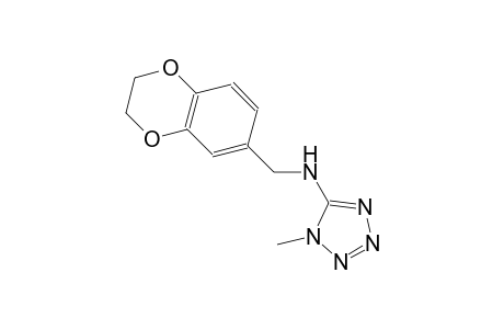 1H-1,2,3,4-Tetrazol-5-amine, N-[(2,3-dihydro-1,4-benzodioxin-6-yl)methyl]-1-methyl-