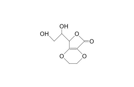 O2,O3-Ethanediyl-L-ascorbic acid