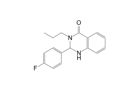 4(1H)-quinazolinone, 2-(4-fluorophenyl)-2,3-dihydro-3-propyl-