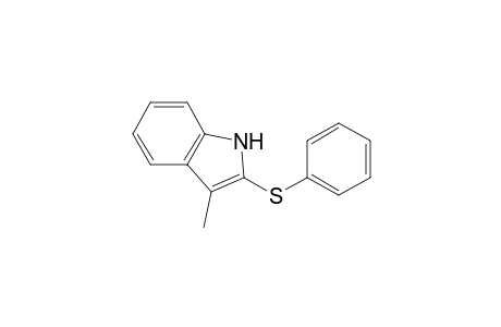 3-Methyl-2-(phenylthio)-1H-indole