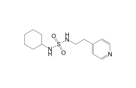 sulfamide, N-cyclohexyl-N'-[2-(4-pyridinyl)ethyl]-