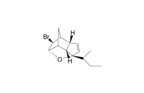 exo-9-Bromo-6-sec-butyl-7-oxatetracyclo[6.3.0.0(2,6).0(3,7)]undec-4-ene
