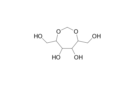 (4R,5S,6S,7R)-4,7-bis(hydroxymethyl)-1,3-dioxepane-5,6-diol