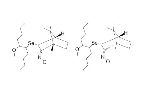 [(1R)-2-OXIMO-ENDO-3-BORNYL]-(6-METHOXY-5-DECANYL)-SELENIDE