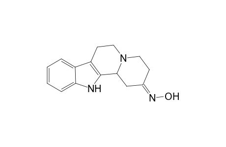 indolo[2,3-a]quinolizidin-2-one oxime