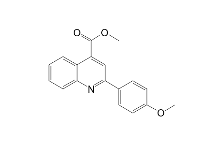 Methyl 2-(4-methoxyphenyl)quinoline-4-carboxylate
