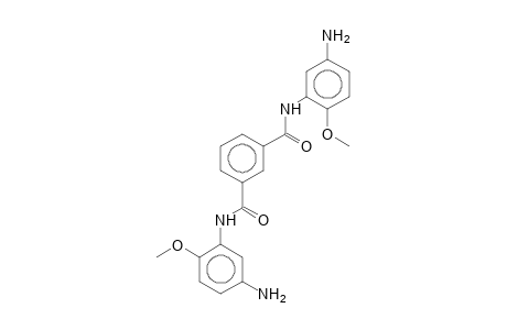 N,N'-Bis(5-amino-2-methoxyphenyl)isophthalamide
