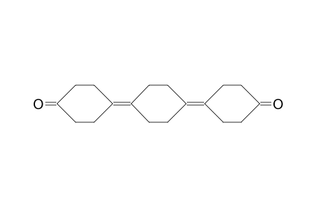 1,4-Bis(4-oxo-cyclohexylidene)-cyclohexane