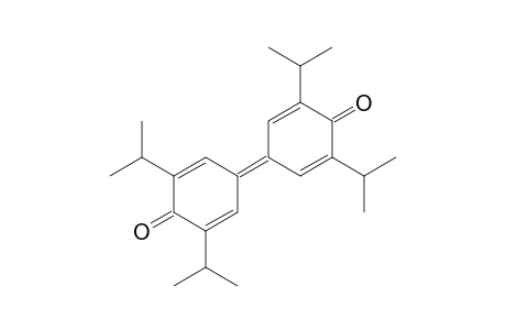 3,3',5,5'-tetraisopropyldiphenoquinone