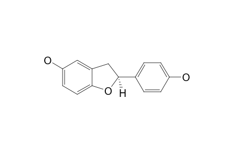 (2R,2S)-4-(2,3-DIHYDRO-5-HYDROXY-2-BENZOFURANYL)-PHENOL